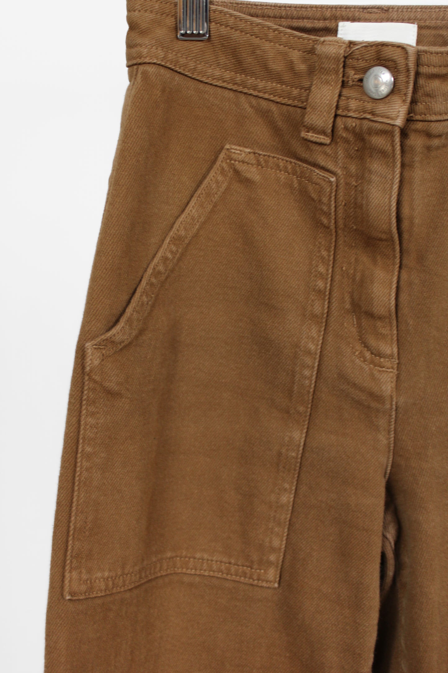 Brown Cargo Pants
